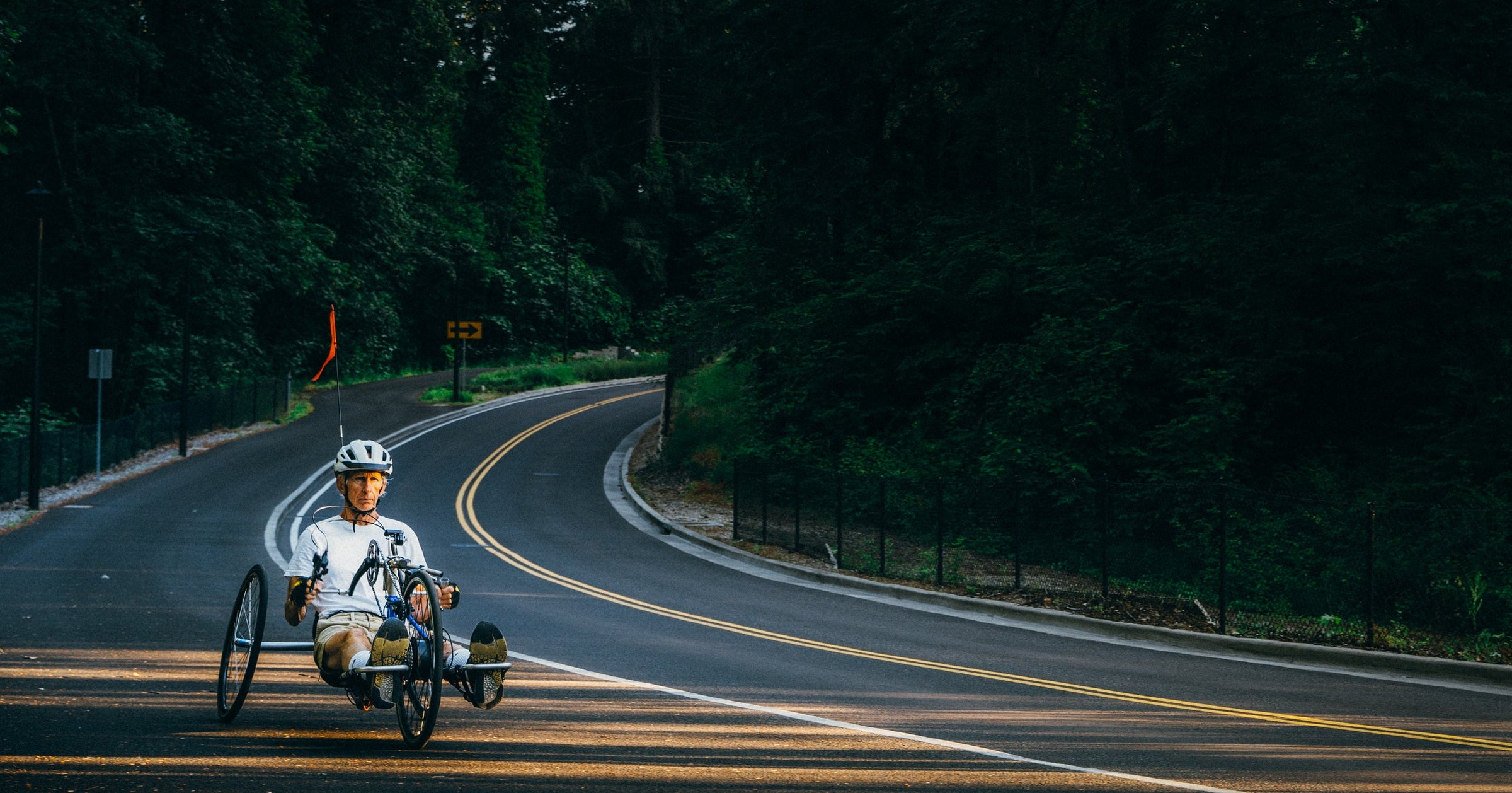 Reclaim the road.<br>