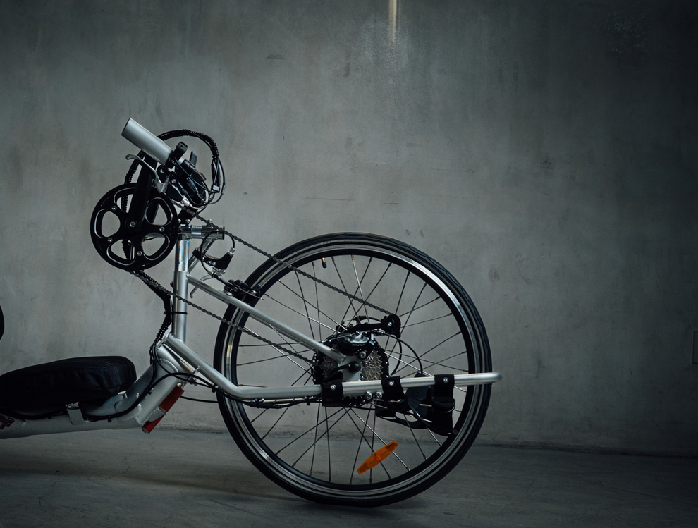 E1 Handcycle – Freedom Ryder