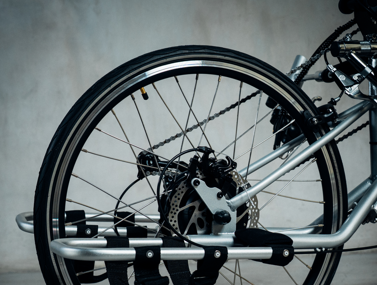 E1 Handcycle – Freedom Ryder