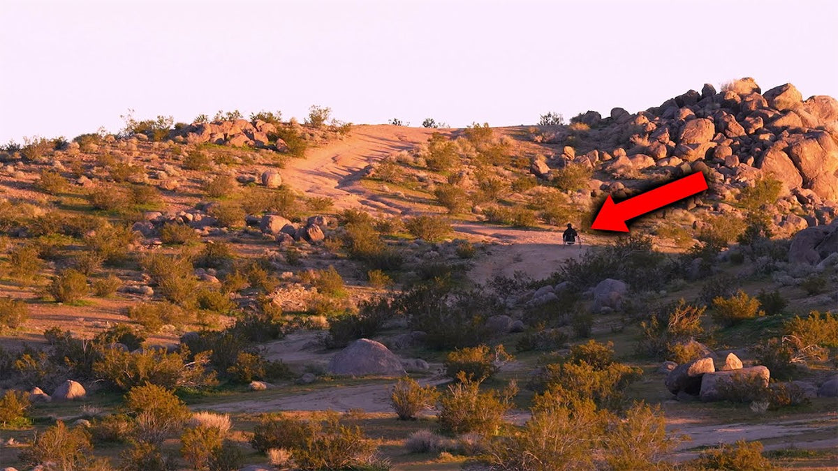 Watch Us Go Off Road!