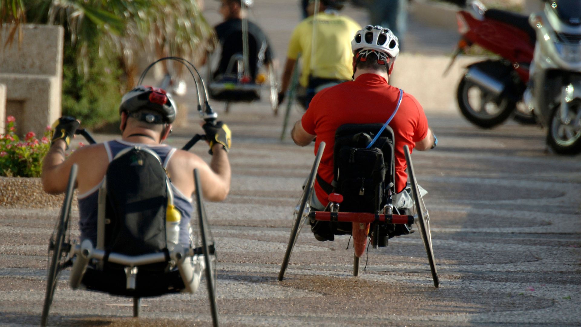 Hand Cycling Benefits for Cardiovascular Health