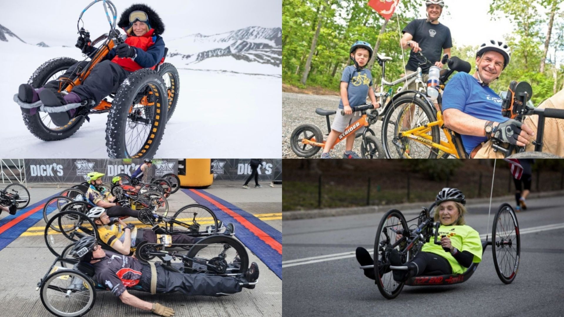 Inspiring Hand-Cycling Journeys: 4 Real Stories of Strength, Freedom, and Human Possibility