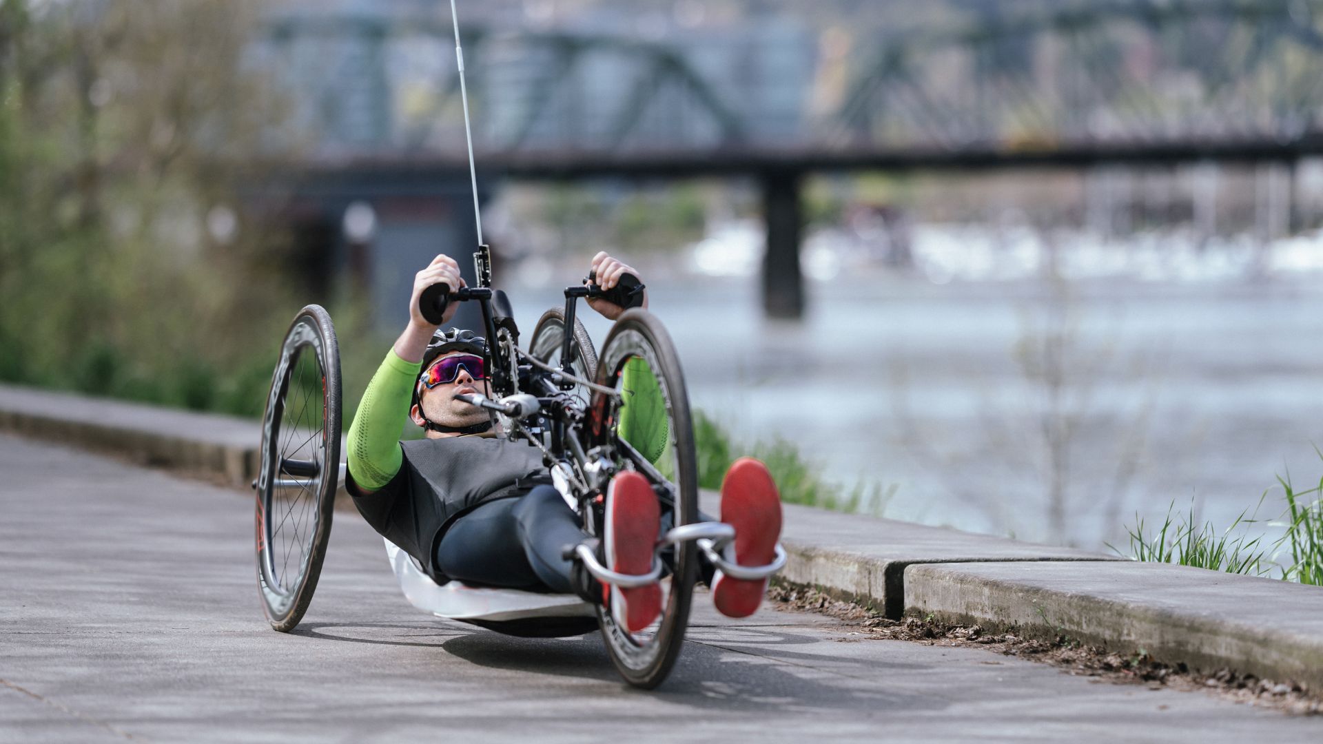 How Can a Paraplegic Clip Their Feet to Bike Pedals and Ride With More Stability?